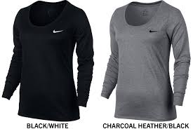 Nike Dri Fit Legend Womens Long Sleeve Training T Shirt