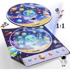 Customized box is available sourcing 2020 new solar system puzzle products of high quality from trustful suppliers in china. Iplay Ilearn Wooden Solar System Jigsaw Puzzles Circular Floor Puzzle Planets Learning Space Toy Educational Toys Planet