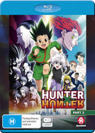 Hunter x hunter movie 1: Hunter X Hunter Part 2 Blu Ray Release Date October 7 2020 Australia