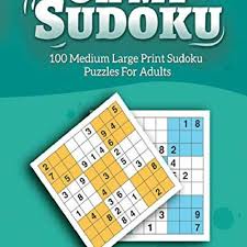 Themed crossword puzzles with a human touch. Stream Pdf Read Online Oh My Sudoku 100 Medium Difficulty Large Print Sudoku Puzzles Sudoku From Nikased Listen Online For Free On Soundcloud