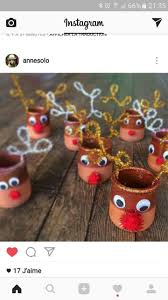 L'esprit de noël s'invite partout dans la maison, de l'entrée aux chambres des enfants. Renne Pot De Yaourt Noel Bricolage Maternelle Barbara Amiot Amiot Barbara Decoration Noel Maternelle Bricolage Noel Renne Activites De Noel Pour Enfants