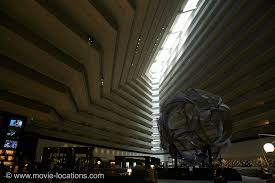 Riders are blasted at high speed to the top of the tower, before freefalling back down to the ground below. The Towering Inferno Film Locations