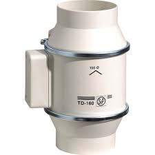 Aerateur Extracteur Intercale S P Td 100 Mm Extracteur Castorama Et Air