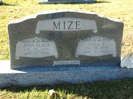 John Elmer Mize (1886-1958)