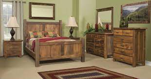 Reclaimed barn wood can be crafted into great living room furniture. Farmhouse Reclaimed Bedroom Set Barnwood Wood Bedroom Sets Rustic Bedroom Furniture Barnwood Furniture