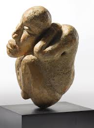 Djenne Anthropomorphic Terracotta Figure Inland Niger Delta Region Mali A Report On Thermoluminescence From The Researc Ancient Sculpture Figures African Art