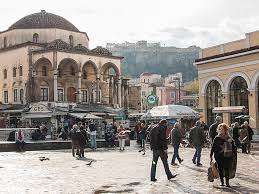 Monastiraki is one of the most interesting neighborhoods in athens. Monastiraki Flohmarkt In Athen Griechenland Sygic Travel