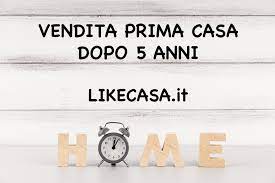 In generale, nel caso in cui si vende un immobile la cui proprietà sia stata acquisita a titolo oneroso nei cinque anni precedenti, il venditore deve corrispondere anche una tassa sulla plusvalenza. Vendita Prima Casa Dopo 5 Anni Dall Acquisto Quanto Ti Costa Davvero