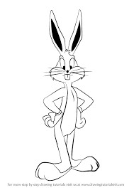 New pictures are posted daily. Learn How To Draw Bugs Bunny From Looney Tunes Looney Tunes Step By Step Drawing Tutorials