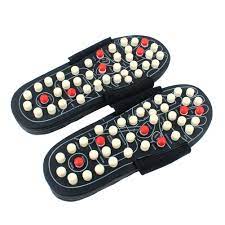 Check spelling or type a new query. Yoga Fitness Massage Slippers Acupressure Foot Massager Acupoint Massage Ball Slippers Shoes Reflexology Sandals For Men And Women Walmart Com Walmart Com