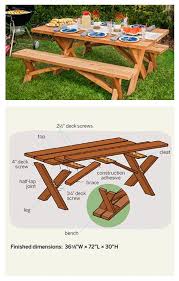 Home Improvement And Remodeling This Old House Outdoor Picnic Tables Diy Picnic Table Picnic Table