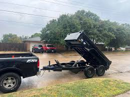 Bought my first dump trailer last week. Added the wood side walls today. 🤗