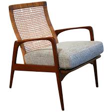 Vintage Danish Teak And Cane Lounge Chair 1stdibs Com Chair Vintage Lounge Chair Lounge Chair