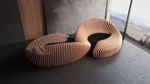 Let's say you've managed to find organic furniture that delivers what is claimed. Waves Fluid Furniture Designs By Parametric Daily Design Inspiration For Creatives Inspiration Grid