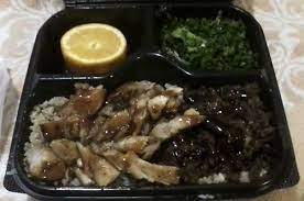 Richard Reviews Everything Waba Grill 3 Chicken Steak Plate Grilled Steak Recipes Chicken Steak Steak Plates
