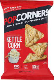 Popcorners Corn Chips Carnival Kettle 7 Oz In 2021 Corn Chips Chips How To Cook Potatoes