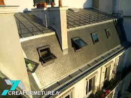 Remplacement Velux Sur Toiture Ardoise Et Zinc Creafermeture