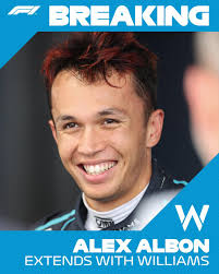 📆 On this day in 2021, Alex Albon signed for Williams Racing. 3 years  down, plenty more to come 💙