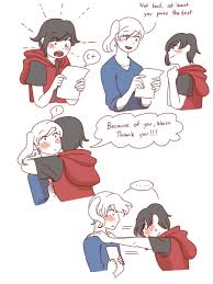 Pin By Kingphi On Rwby Rwby Comic Rwby Anime Anime Wolf Girl