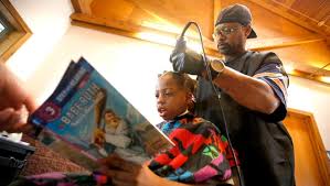 Hundreds of styles, one great haircut. Iowa Barber S Deal For Kids Read For Haircut