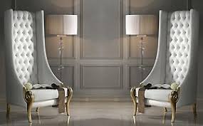 Designer High Back Benches Luxury Sofa Benches Luxury Chairs Luxury Sofa Furniture