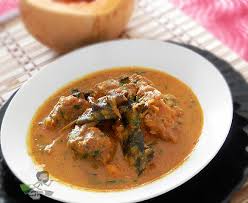 It is an easy soup . Miyan Taushe Nigerian Pumpkin Soup Nigerian Food Tv