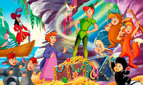 80 Frases De Peter Pan Para Volar Al Pais De Nunca Jamas Imagenes