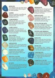 Crystal And Gemstone Cleansing Stones Crystals Crystals