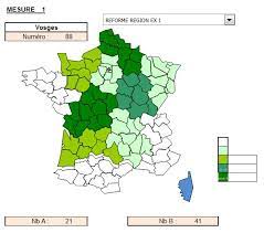 L'idéal serait qu'elle soit divisée en département. Excel Creer Une Carte Interactive Sous Excel Et Si La Nouvelle Carte De France Des Regions Ressemblait A Ca Maitrise Excel