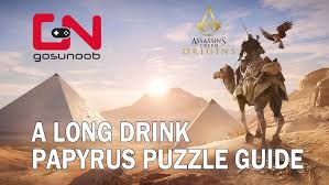 Papyrus Puzzles - Assassin'S Creed Origins Guide - Ign