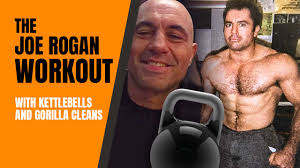 joe rogan kettlebell workout