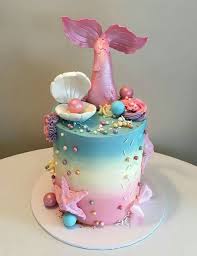 Sibling Birthday Cake For Brother And Sister Family Fam Mom Dad Brother Sister Brothers Sisters Bro Sis Siblings Love Instagood Father Mo Mermaid Cakes Mermaid Birthday Cakes Ocean Cakes