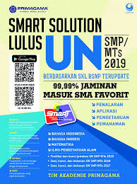 Detik detik ujian nasional untuk smp mts tahun 2015 intan. Smart Solution Lulus Un Smp Mts 2019