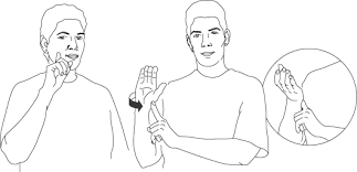 Here are the signs for some countries in the world. Sign Languages Chapter 6 The Cambridge Handbook Of Sociolinguistics