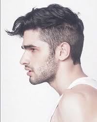 25 Wavy Hairstyles Men Thick Hair Styles Mens Haircut Shaved Sides Hipster Haircut