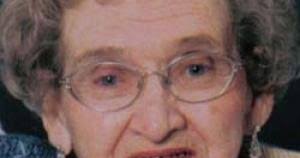 Irene Franklin (September 28, 1917-August 12, 2007)