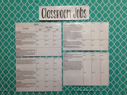 Category Classroom Jobs Teaching Healthy