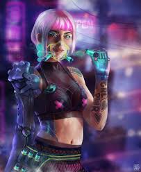 Air Dealer Aneta Lewko Slezak On Artstation At Https Www Artstation Com Artwork W21vxj In 2020 Cyberpunk Character Cyberpunk Girl Cyberpunk Aesthetic