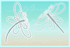 Dragonfly Mandala Zentangle Bundle Svg Dxf Eps Png Pdf Files Free Design Of The Week Design Bundles