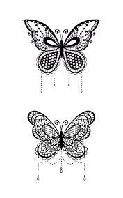 Lace Butterfly Google Search White Butterfly Tattoo Lace Tattoo Design Butterfly Tattoo Designs