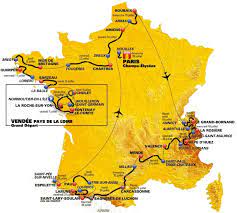 Tour de france tour de france 2018: Tour De France 2018 Route And Stages
