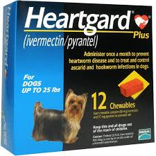 Heartgard Plus Chewables For Dogs