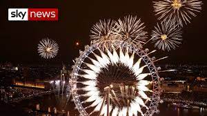 But not everyone was happy about the colours of the firework and drone display and claimed the show was. London Welcomes In 2019 With Stunning Fireworks Display Youtube