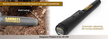 Garrett pro pointer 1140900 at metaldetector. Csi Pro Pointer Crime Scene Detector