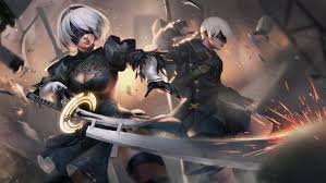 This brings us back up to date, to the year 11,945. Yorha 2b And 9s Nier Automata Wallpaper Nier Automata Automata Nier Automata Game