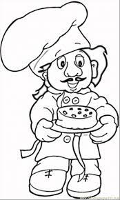 Baker coloring page from professions category. Baker Coloring Page For Kids Free Profession Printable Coloring Pages Online For Kids Coloringpages101 Com Coloring Pages For Kids