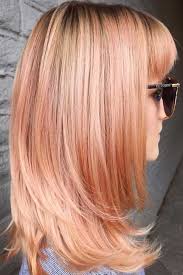 While cooler blonde shades can sometimes wash you out, adding a touch of warmth subtle and ever so slightly darker than a classic honey blonde hair colour, this shade brings a hint of pink to blonde hair, creating a truly stunning look. 80 Sexy Strawberry Blonde Hair Looks Lovehairstyles Com