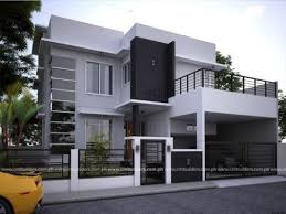 Memilih vegetasi seperti bambu hias dan pinus jarum atau tanaman lain yang bedaun runcing akan memberikanmu nuansa. 25 Desain Inspiratif Rumah Minimalis 2 Lantai Dengan Balkon Terbuka 1000 Inspirasi D 2 Storey House Design Modern House Philippines Philippines House Design