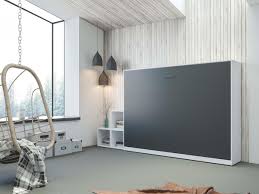 Shop devices, apparel, books, music & more. Smartbett Folding Wall Bed Basic 140x200 Horizontal White Anthracite 868 46