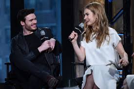 Lily james and richard madden during the cinderella portraits session, 2015. Lily James Richard Madden Chemistry Pictures Premiere Photos Glamour Uk
